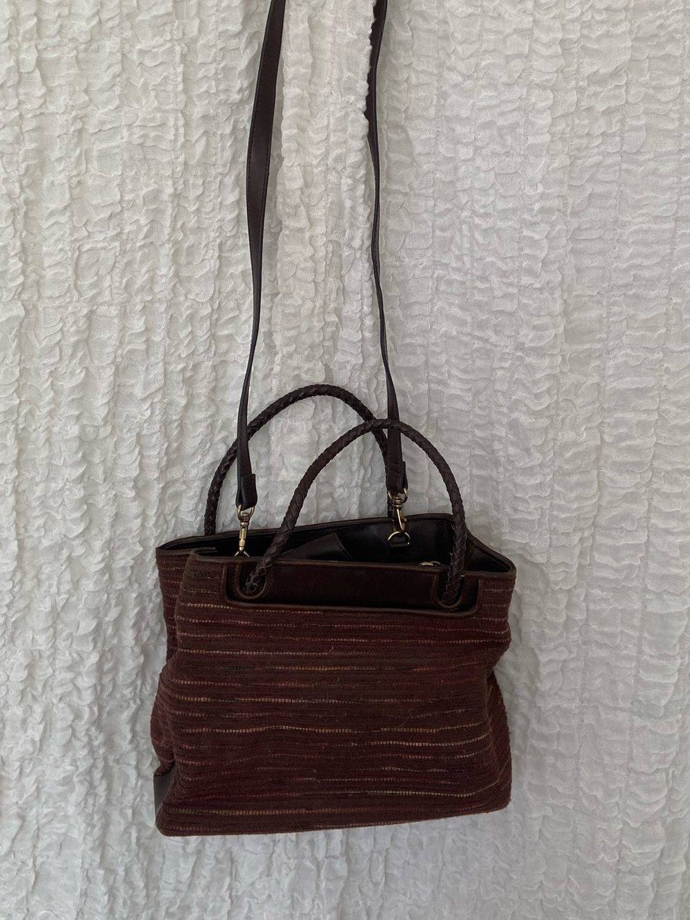 2000s Relic Brown Women's Shoulder Bag